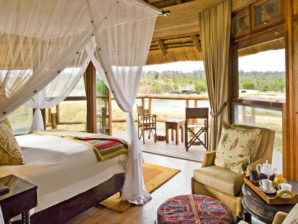 Ulusaba Safari Lodge - Bedroom1